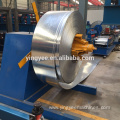 manual type decoiler .uncoiler for steel coils